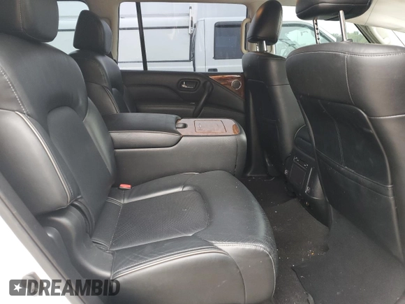 2018 Infiniti QX80 with VIN JN8AZ2NFXJ9663645, listed as a Copart auction lot 64206854 with 91,809 mi miles and Clean Title. Bid and sale history available at carsss.com. Image 11.