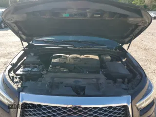 2018 Infiniti QX80 with VIN JN8AZ2NE7J9193002, listed as a Copart auction lot 72752564 with 100,692 mi miles and Salvage Title. Bid and sale history available at carsss.com. Image 12.