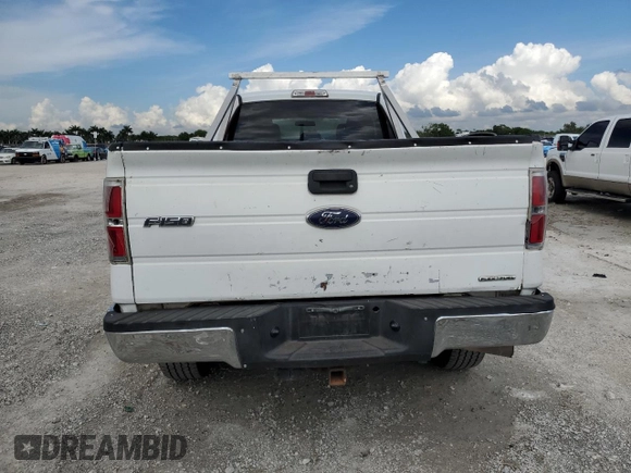 2014 Ford F-150 XL with VIN 1FTVX1EF3EKD85389, listed as a Copart auction lot 64203925 with 314,929 mi miles and Clean title. Bid and sale history available at DreamBid. Image 6.