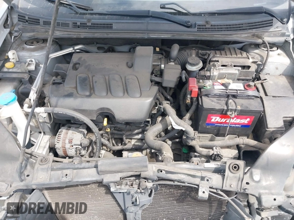 2012 Nissan Sentra S with VIN 3N1AB6AP9CL651179, listed as a IAAI auction lot 42022927 with 144,235 mi miles and . Bid and sale history available at DreamBid. Image 10.