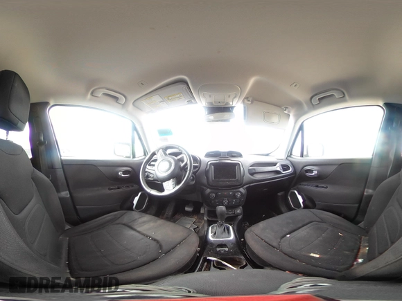 2018 Jeep Renegade Latitude with VIN ZACCJABB2JPH42684, listed as a IAAI auction lot 42130246 with Not Provided miles and . Bid and sale history available at carsss.com. Image 19.