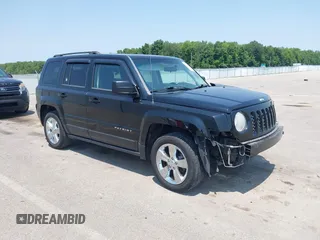 2013 Jeep Patriot Latitude with VIN 1C4NJPFB3DD210997, listed as a IAAI auction lot 42407788 with 138,242 mi miles and . Bid and sale history available at DreamBid. Image 1.