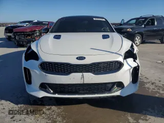 2020 Kia Stinger GT-Line with VIN KNAE15LA6L6082285, listed as a Copart auction lot 87646125 with 44,130 mi miles and Clean Title. Bid and sale history available at DreamBid. Image 5.