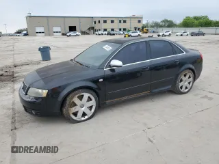 2005 Audi S4 z VIN WAUPL68E85A055206, wystawiony jako Copart lot #51544615 z przebiegiem 189 553 mil mil oraz Tytuł czysty. Historia ofert i sprzedaży dostępna na DreamBid. Obrazek 1.