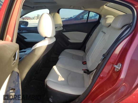 2017 Mazda 3 Grand Touring with VIN JM1BN1W3XH1138412, listed as a Copart auction lot 49646515 with 110,023 mi miles and Salvage Title. Bid and sale history available at DreamBid. Image 10.