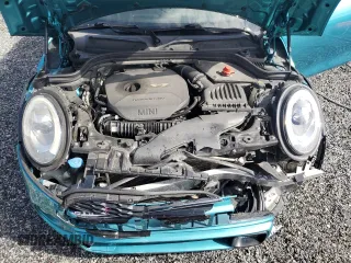 2016 MINI Convertible S with VIN WMWWG9C59G3A92347, listed as a Copart auction lot 47449015 with 79,860 mi miles and Salvage Title. Bid and sale history available at DreamBid. Image 11.