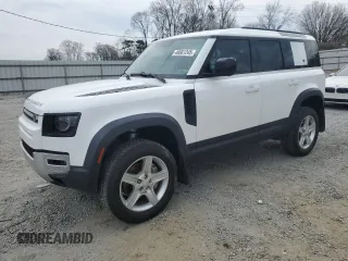 2021 Land Rover Defender SE с VIN SALEP7RU4M2051620, выставлен на аукционе Copart как лот 46661245 с пробегом 27 324 миль миль и Списание • Salvage title. История ставок и продаж доступна на DreamBid. Изображение 1.