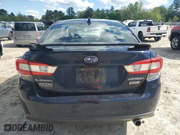 2019 Subaru Impreza Special Sports with VIN 4S3GKAM66K3608507, listed as a Copart auction lot 55732915 with 102,335 mi miles and Salvage title. Bid and sale history available at DreamBid. Image 6.