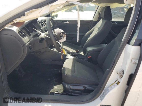 2015 Volkswagen Jetta S with VIN 3VW2K7AJ5FM296848, listed as a Copart auction lot 54992755 with 99,479 mi miles and Clean title. Bid and sale history available at DreamBid. Image 7.