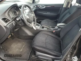 2019 Nissan Sentra SV with VIN 3N1AB7APXKY240784, listed as a Copart auction lot 47480225 with 71,211 mi miles and Salvage Title. Bid and sale history available at DreamBid. Image 7.