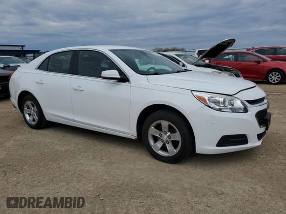 2016 Chevrolet Malibu Limited LT with VIN 1G11C5SA2GF148777, listed as a Copart auction lot 54476955 with 148,183 mi miles and Non Repairable. Bid and sale history available at carsss.com. Image 4.