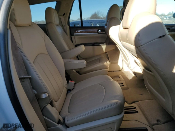 2012 Buick Enclave Premium with VIN 5GAKRDED2CJ289917, listed as a Copart auction lot 47174255 with 126,385 mi miles and Salvage Title. Bid and sale history available at carsss.com. Image 11.