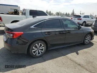 2024 Honda Civic LX z VIN 2HGFE2F23RH572531, wystawiony jako Copart lot #52685515 z przebiegiem 14 750 mil mil oraz Szkoda całkowita • Salvage title. Historia ofert i sprzedaży dostępna na DreamBid. Obrazek 3.