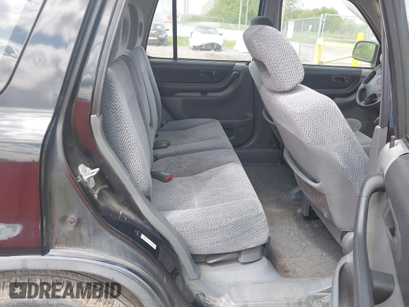 1998 Honda CR-V EX with VIN JHLRD1860WC055116, listed as a IAAI auction lot 42106613 with 278,628 mi miles. Bid and sale history available at carsss.com. Image 8.