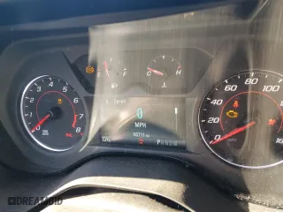 2018 Chevrolet Camaro 1LT with VIN 1G1FB1RS9J0168700, listed as a Copart auction lot 43995525 with 80,711 mi miles and Salvage Title. Bid and sale history available at carsss.com. Image 9.