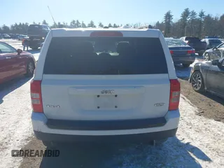 2015 Jeep Patriot High Altitude with VIN 1C4NJRFB3FD106105, listed as a IAAI auction lot 41187988 with 149,528 mi miles and . Bid and sale history available at carsss.com. Image 16.