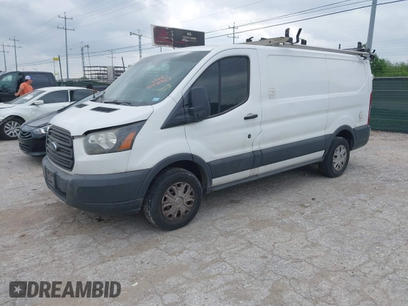 2017 Ford Transit with VIN 1FTYR1YM7HKB32968, listed as a IAAI auction lot 42041927 with 140,563 mi miles. Bid and sale history available at carsss.com. Image 18.