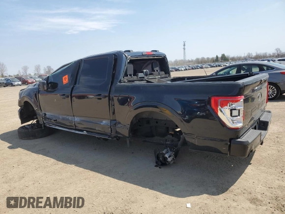 2023 Ford F-150 XL z VIN 1FTFW1E85PFA74387, wystawiony jako Copart lot #52504925 z przebiegiem Nie podano mil oraz Szkoda całkowita • Salvage title. Historia ofert i sprzedaży dostępna na DreamBid. Obrazek 2.