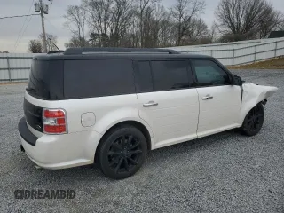 2018 Ford Flex Limited with VIN 2FMGK5D82JBA03807, listed as a Copart auction lot 47076535 with Not Provided miles and Salvage Title. Bid and sale history available at carsss.com. Image 3.