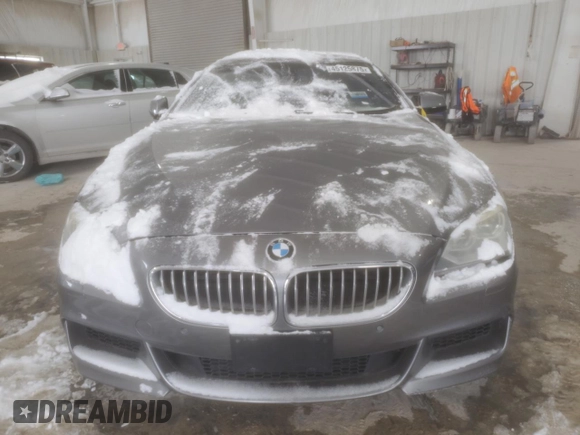 2013 BMW 6 Series 650i with VIN WBA6B2C53DDG66730, listed as a Copart auction lot 45125875 with 138,362 mi miles and Clean Title. Bid and sale history available at DreamBid. Image 5.
