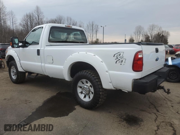 2012 Ford F-250 XL с VIN 1FTBF2B64CEA27150, выставлен на аукционе Copart как лот 47768525 с пробегом 26 023 миль миль и Чистый • Clean title. История ставок и продаж доступна на DreamBid. Изображение 2.