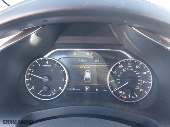 2016 Nissan Murano S with VIN 5N1AZ2MG9GN107067, listed as a IAAI auction lot 41832588 with 119,187 mi miles. Bid and sale history available at carsss.com. Image 7.