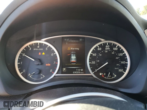 2018 Nissan Sentra SV with VIN 3N1AB7AP3JL661872, listed as a Copart auction lot 50361755 with 69,009 mi miles and Salvage Title. Bid and sale history available at DreamBid. Image 9.