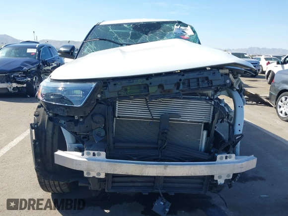 2023 Ford Explorer Limited with VIN 1FMSK8FH8PGA07659, listed as a IAAI auction lot 41866856 with Not Provided miles. Bid and sale history available at carsss.com. Image 12.