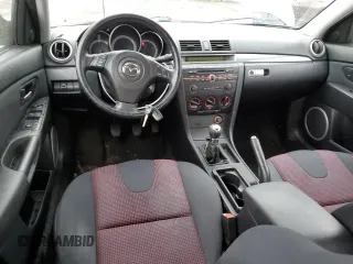 2006 Mazda 3 s with VIN JM1BK324561467955, listed as a Copart auction lot 55207355 with 99,601 mi miles and Salvage Title. Bid and sale history available at DreamBid. Image 8.