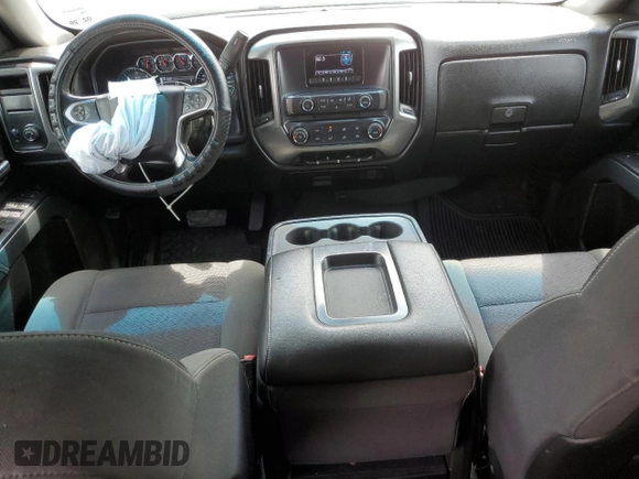2015 Chevrolet Silverado 1500 LT with VIN 3GCPCREC5FG112584, listed as a Copart auction lot 51847895 with 252,585 mi miles and Salvage Title. Bid and sale history available at DreamBid. Image 8.