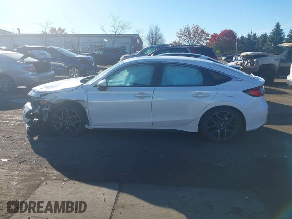 2024 Honda Civic Sport Touring z VIN 19XFL1G88RE019662, wystawiony jako IAAI lot #40801467 z przebiegiem 6 922 mil mil oraz . Historia ofert i sprzedaży dostępna na DreamBid. Obrazek 14.