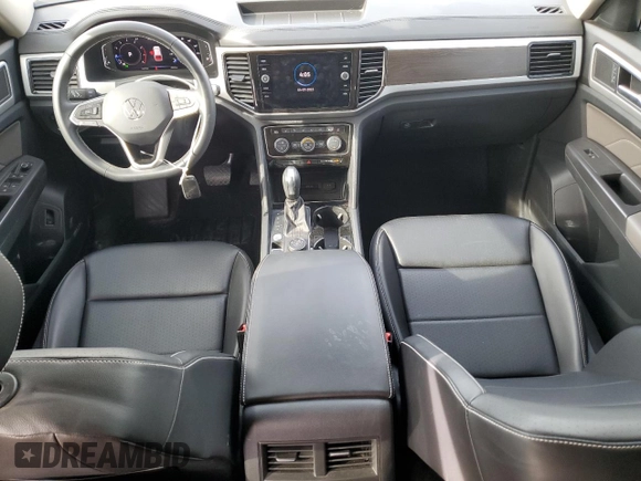 2022 Volkswagen Atlas SE z VIN 1V2KR2CA8NC534267, wystawiony jako Copart lot #52373235 z przebiegiem 50 349 mil mil oraz Szkoda całkowita • Salvage title. Historia ofert i sprzedaży dostępna na DreamBid. Obrazek 8.