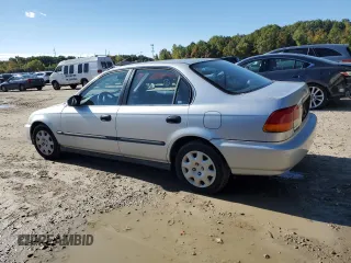 1998 Honda Civic LX with VIN 1HGEJ6677WL019941, listed as a Copart auction lot 72015714 with 41,824 mi miles and Clean Title. Bid and sale history available at carsss.com. Image 2.