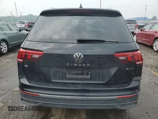 2022 Volkswagen Tiguan SE с VIN 3VV2B7AX2NM096209, выставлен на аукционе Copart как лот 59560785 с пробегом 39 054 миль миль и На запчасти • Non repairable. История ставок и продаж доступна на DreamBid. Изображение 6.