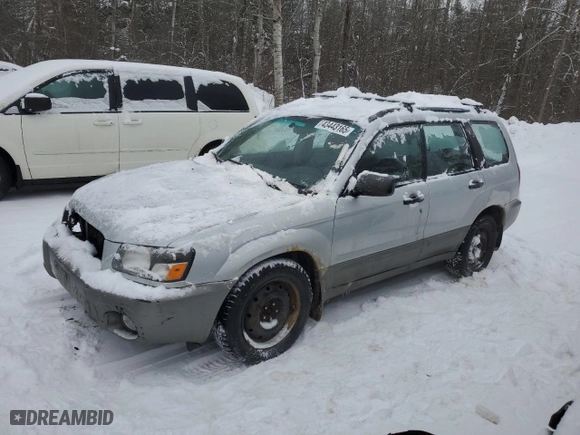 2005 Subaru Forester (Natl) XS with VIN JF1SG65655H733048, listed as a Copart auction lot 43443165 with 230,045 mi miles and Clean Title. Bid and sale history available at carsss.com. Image 1.