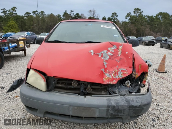 2002 Toyota Sienna LE with VIN 4T3ZF13C52U448931, listed as a Copart auction lot 87849225 with 320,841 mi miles and Salvage Title. Bid and sale history available at carsss.com. Image 5.