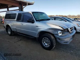 2002 Mazda B-Series 2WD Truck DS with VIN 4F4YR16U92TM09468, listed as a Copart auction lot 85913754 with 122,274 mi miles and Salvage Title. Bid and sale history available at carsss.com. Image 4.