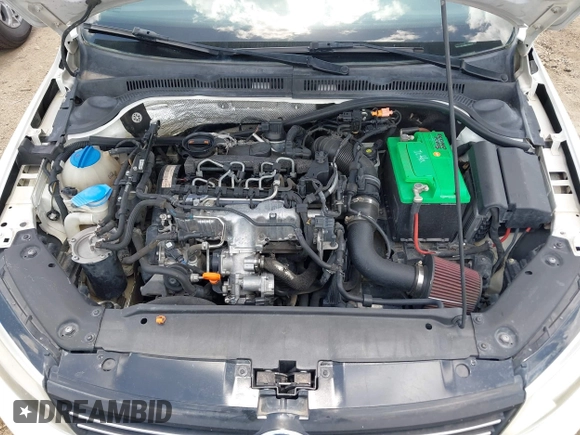 2013 Volkswagen Jetta TDI w/Premium/Nav с VIN 3VWLL7AJ1DM376114, выставлен на аукционе IAAI как лот 42453480 с пробегом 231 087 миль миль и . История ставок и продаж доступна на DreamBid. Изображение 10.