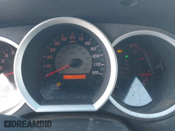 2009 Toyota Tacoma with VIN 3TMLU42N19M024223, listed as a IAAI auction lot 41833027 with 182,206 mi miles and . Bid and sale history available at DreamBid. Image 7.