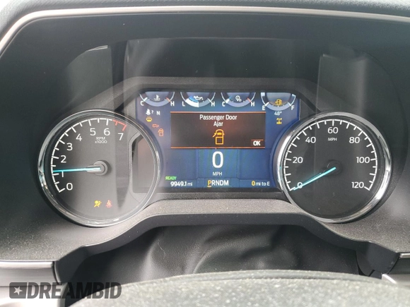 2023 Ford F-150 XL with VIN 1FTFW1ED3PFD31351, listed as a Copart auction lot 53432125 with 9,949 mi miles and Salvage Title. Bid and sale history available at carsss.com. Image 9.