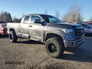 2016 Toyota Tundra 4WD Truck SR with VIN 5TFUM5F19GX067717, listed as a Copart auction lot 47219725 with 117,896 mi miles and Salvage Title. Bid and sale history available at carsss.com. Image 4.