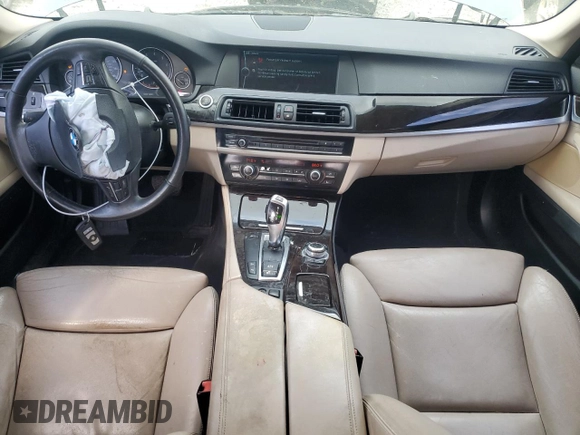 2011 BMW 5 Series 535i xDrive with VIN WBAFU7C57BDU55063, listed as a Copart auction lot 51517445 with 271,467 mi miles and Salvage Title. Bid and sale history available at carsss.com. Image 8.