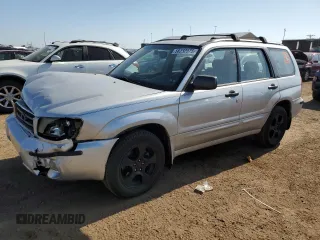 2004 Subaru Forester XS с VIN JF1SG65624H763090, выставлен на аукционе Copart как лот 58232375 с пробегом 163 593 миль миль и Списание • Salvage title. История ставок и продаж доступна на DreamBid. Изображение 1.