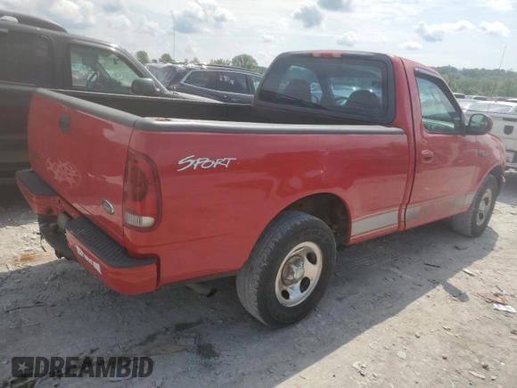 2003 Ford F-150 XL с VIN 1FTRF17283NA07577, выставлен на аукционе Copart как лот 58511645 с пробегом 203 833 миль миль и Списание • Salvage title. История ставок и продаж доступна на DreamBid. Изображение 3.