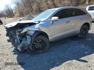 2018 Acura RDX with VIN 5J8TB4H38JL021712, listed as a Copart auction lot 51356955 with 60,666 mi miles and Salvage Title. Bid and sale history available at carsss.com. Image 1.