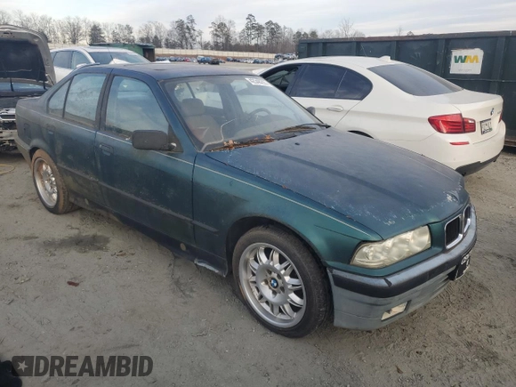 1992 BMW 3 Series with VIN WBACB4312NFF92380, listed as a Copart auction lot 42348295 with 230,057 mi miles and Clean title. Bid and sale history available at DreamBid. Image 4.