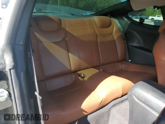 2010 Hyundai Genesis Coupe with VIN KMHHU6KH0AU035673, listed as a Copart auction lot 54561415 with 109,084 mi miles and Salvage title. Bid and sale history available at DreamBid. Image 10.