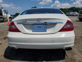 2009 Mercedes-Benz CLS 550 with VIN WDDDJ72X09A144730, listed as a Copart auction lot 62797235 with 116,924 mi miles and Salvage title. Bid and sale history available at DreamBid. Image 6.
