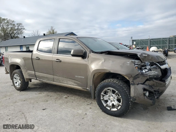 2017 Chevrolet Colorado 4WD LT with VIN 1GCGTCEN7H1218566, listed as a Copart auction lot 82902004 with 37,747 mi miles and Salvage Title. Bid and sale history available at carsss.com. Image 4.