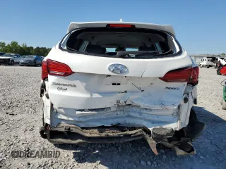 2018 Hyundai Santa Fe 2.4L with VIN 5XYZU3LB1JG537076, listed as a Copart auction lot 52724355 with 63,863 mi miles and Salvage title. Bid and sale history available at DreamBid. Image 6.
